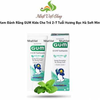 Kem Đánh Răng GUM Kids Nhật Bản