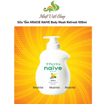 Sữa Tắm KRACIE NAIVE Body Wash 530ml