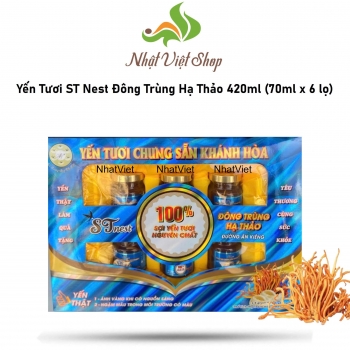 Yến Tươi Chưng Sẵn Khánh Hòa. 100% Sợi Yến Thật