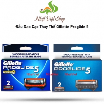 Đầu Dao Cạo Thay Thế Gillette Proglide