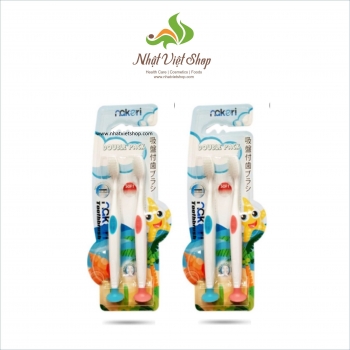 Bàn chải đánh răng trẻ em Nakori Double Pack 4352 (Đôi)