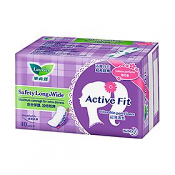 Băng Vệ Sinh Laurier Active Fit Ngày Đầu - Ngày Cuối (16.5cm-40M)