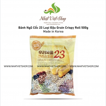 Bánh Ngũ Cốc 23 Loại Đậu Grain Crispy Roll 500g
