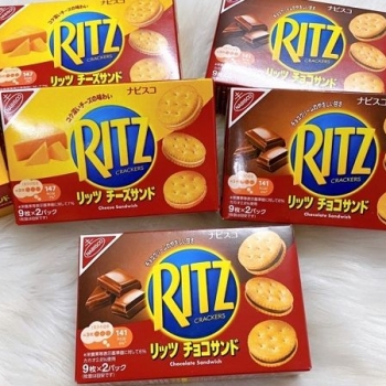 Bánh Quy RITZ Nhật Bản