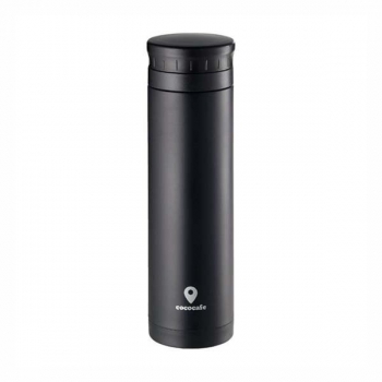 Bình Giữ Nhiệt Cao Cấp Coco Cafe 500ml - Màu Đen
