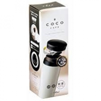 Bình Giữ Nhiệt Cao Cấp Coco Cafe 500ML - Màu Trắng