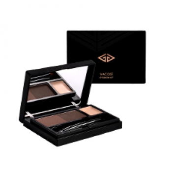 Bộ Kit Vẽ Chân Mày Vacosi Eyebrow Kit Powder + Concealer
