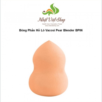Bông Phấn Hồ Lô Vacosi Pear Blender BP06