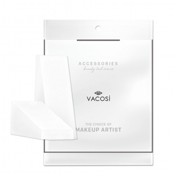 Bông Ướt Tam Giác Vacosi Pro (Bịch 12 miếng) - PU01