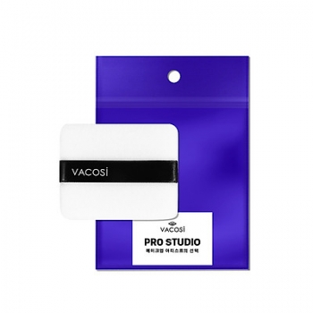 Bông Phấn Khô Vuông Vacosi Pro (Bịch 1 cái) - PK01