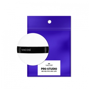 Bông Phấn Khô Tròn Trung Vacosi Pro (Bịch 1 cái) - PK03