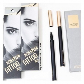 Bút Kẻ Sợi Mày Vacosi Realbrow Tattoo Pen VM14