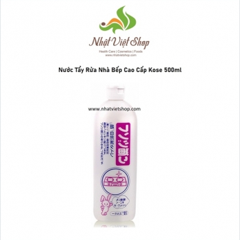 Nước Tẩy Rửa Nhà Bếp Cao Cấp Kose 500ml