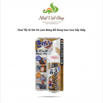 Chai Tẩy Gỉ Sét Và Làm Bóng Đồ Dùng Inox Cao Cấp 140g