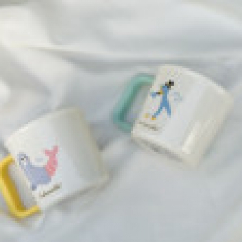 Cốc Uống Nước Cho Bé Có Tay Cầm Nakano Nhật