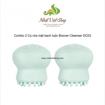 Cọ rửa mặt bạch tuộc Boover Cleanser DC03