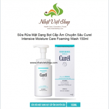 Sữa Rửa Mặt Dạng Bọt Cấp Ẩm Chuyên Sâu Foaming Facial Wash 150ml