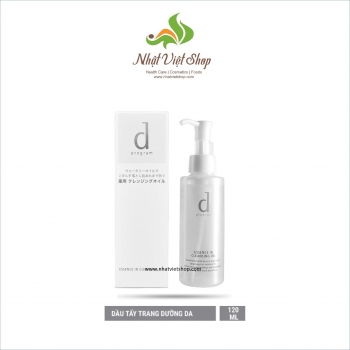 Dầu Tẩy Trang D Program Essence In Cleansing Oil 120mL 