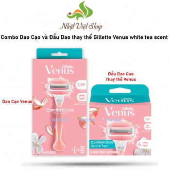 Dao Cạo Gillette Venus và Đầu Dao Thay Thế
