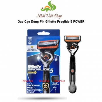 Dao Cạo Dùng Pin Gillette Proglide 5 POWER - PG Dao Cạo Gillet.Fus Pow 1X4X4(10.25)