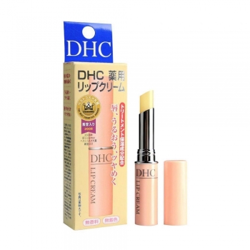 Son Dưỡng Môi Trị Thâm DHC Lip Cream 1.5g