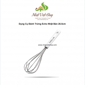 Dụng Cụ Đánh Trứng Echo Nhật Bản 26.5cm