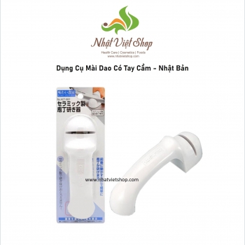 Dụng Cụ Mài Dao Có Tay Cầm - Nhật Bản