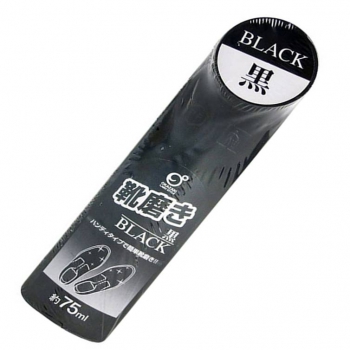 Dung Dịch Xi Đánh Giày Màu Đen Okazaki Nhật 75ml