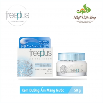 Kem Dưỡng Ẩm Màng Nước Freeplus Watery Cream 50g