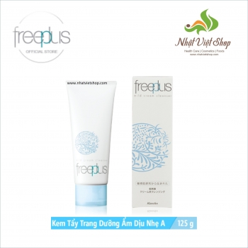 Kem Tẩy Trang Dưỡng Ẩm Dịu Nhẹ Freeplus Mild Cream Cleanser A 125g