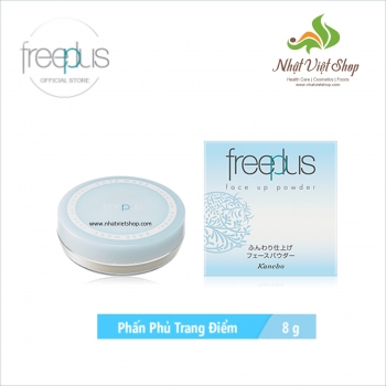 Phấn Phủ Trang Điểm Dịu Nhẹ Freeplus Face Up Powder NA 8g