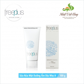 Sữa Rửa Mặt Dưỡng Ẩm Freeplus Mild Soap A 100g