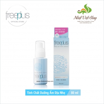 Tinh Chất Dưỡng Ẩm Dịu Nhẹ Freeplus Deep Pre Moist Essence 80ml