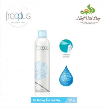 Xịt Dưỡng Ẩm Dịu Nhẹ Freeplus Mild Shower 165g