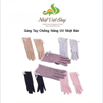 Găng Tay Chống Nắng UV Nhật Bản
