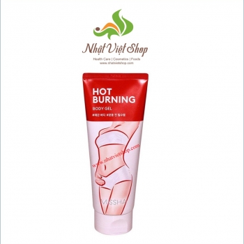 Gel Matxa Tan Mỡ Missha Hot Burning Body Gel 200ml