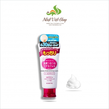 Tẩy Tế Bào Chết Da Mặt Rosette Peeling Gel 120g (Màu Hồng - Da Khô)