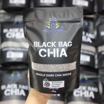  Hạt Chia Đen EM Super Foods Black Bag Chia 500g
