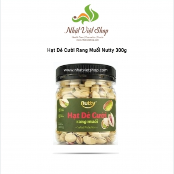 Hạt Dẻ Cười Rang Muối Nutty 300g 