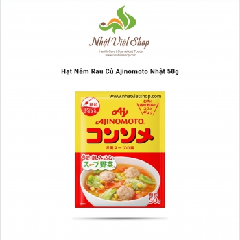 Hạt Nêm Rau Củ Ajinomoto Nhật 50g
