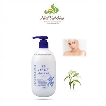Sữa Dưỡng Thể Kumano Hatomugi The Body Milk 400ml