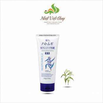 Sữa Rửa Mặt Ý Dĩ Hatomugi Nhật Bản 130g