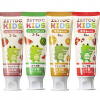  Kem Đánh Răng Trẻ Em Hương Trái Cây Zettoc Kids 70g
