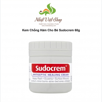 Kem Chống Hăm Cho Bé Sudocrem 60g