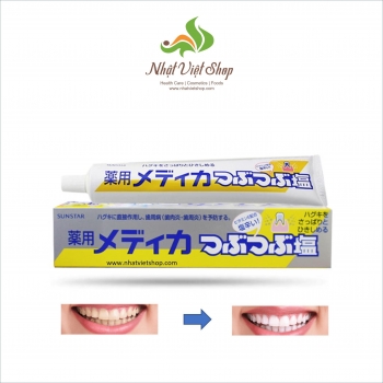 Kem Đánh Răng Muối Sunstar Nhật Bản 170g