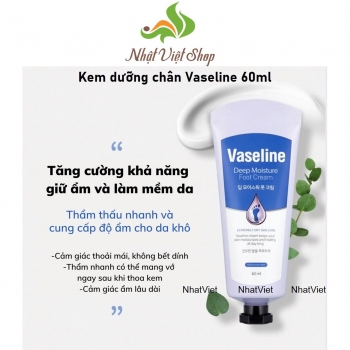 Kem dưỡng chân Vaseline 60ml