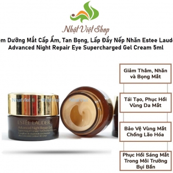  Kem Dưỡng Mắt Cấp Ẩm, Tan Bọng, Lấp Đầy Nếp Nhăn Estee Lauder Advanced Night Repair Eye Supercharge