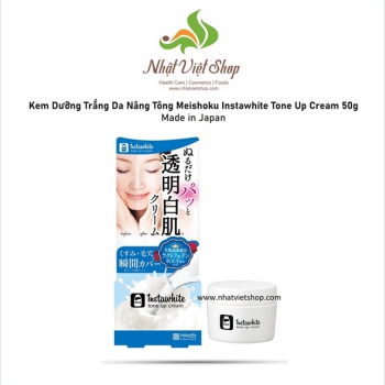 Kem Dưỡng Trắng Da Nâng Tông Meishoku Instawhite Tone Up Cream 50g 