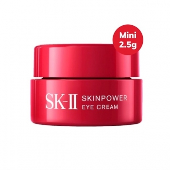  Kem Dưỡng Vùng Mắt Giảm Nếp Nhăn, Săn Chắc Da, Chống Lão Hoá SKII Skinpower Eye Cream 2.5gr