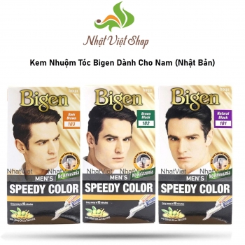Kem Nhuộm Tóc Bigen Dành Cho Nam